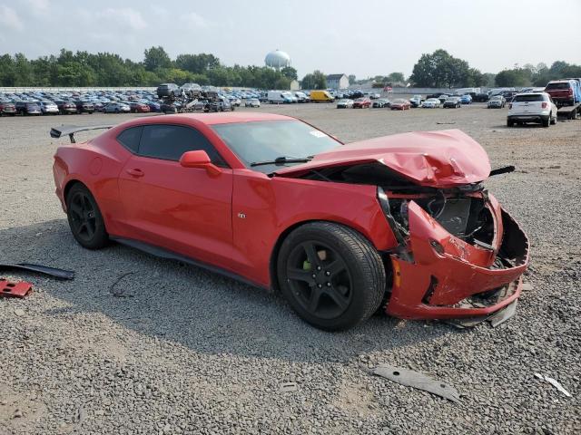 1G1FB1RS2K0109022 - 2019 CHEVROLET CAMARO LS Rot Foto 4