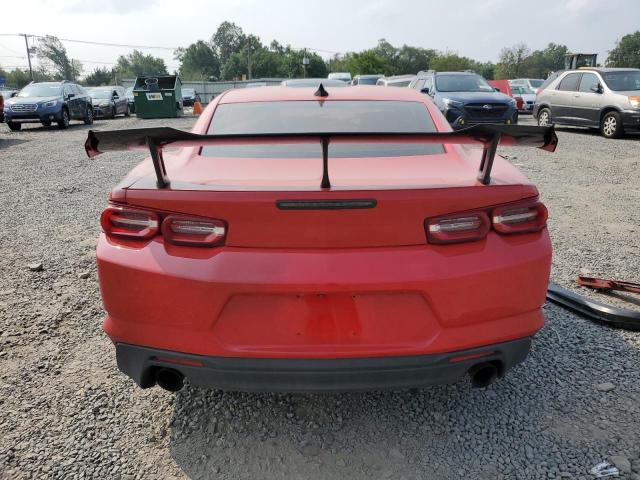 1G1FB1RS2K0109022 - 2019 CHEVROLET CAMARO LS Rot Foto 6