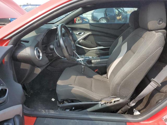 1G1FB1RS2K0109022 - 2019 CHEVROLET CAMARO LS Rot Foto 7