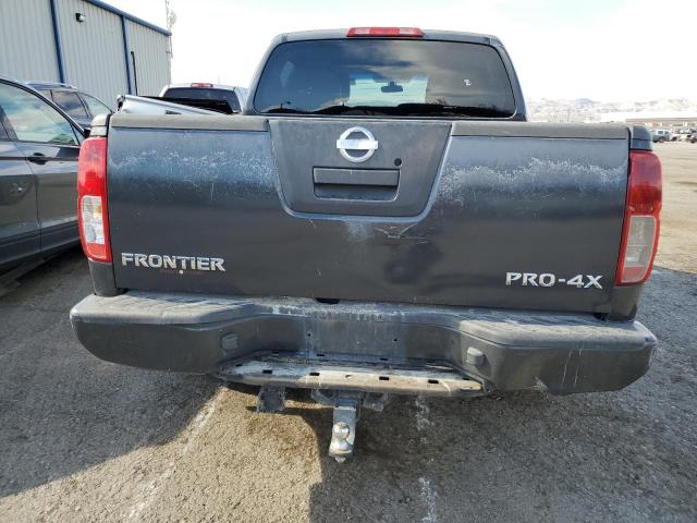 1N6AD0ER9AC412219 - 2010 NISSAN FRONTIER CREW CAB SE BLACK photo 6