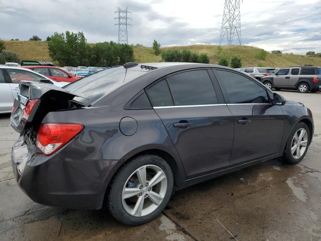 1G1PE5SBXF7271037 - 2015 CHEVROLET CRUZE LT BROWN photo 3