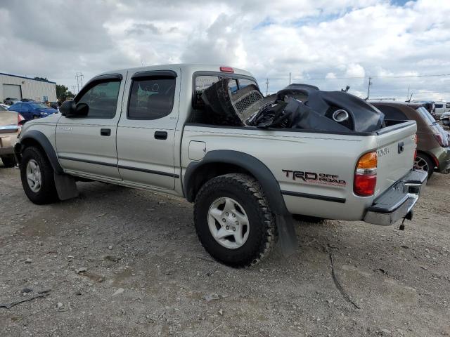 5TEGN92N34Z425764 - 2004 TOYOTA TACOMA DOUBLE CAB PRERUNNER SILVER photo 2