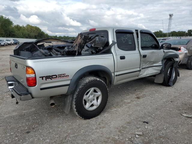 5TEGN92N34Z425764 - 2004 TOYOTA TACOMA DOUBLE CAB PRERUNNER SILVER photo 3
