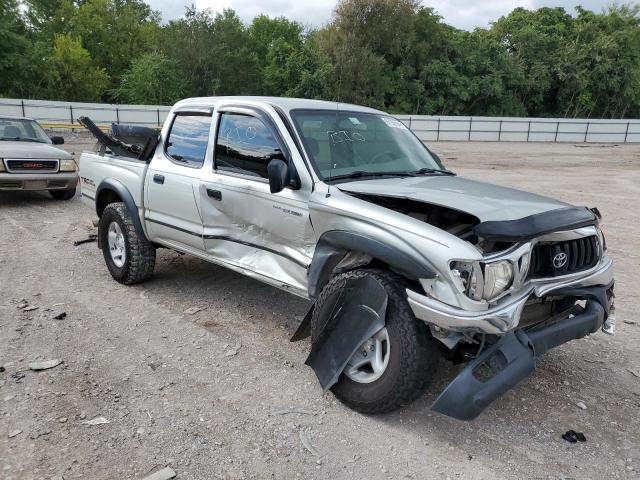 5TEGN92N34Z425764 - 2004 TOYOTA TACOMA DOUBLE CAB PRERUNNER SILVER photo 4