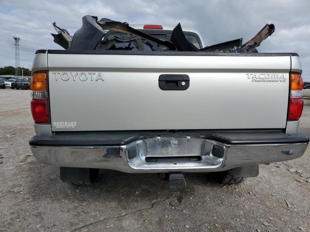 5TEGN92N34Z425764 - 2004 TOYOTA TACOMA DOUBLE CAB PRERUNNER SILVER photo 6