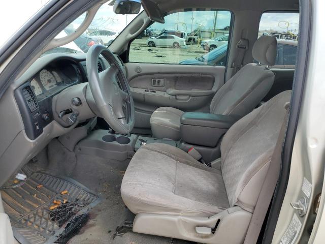 5TEGN92N34Z425764 - 2004 TOYOTA TACOMA DOUBLE CAB PRERUNNER SILVER photo 7