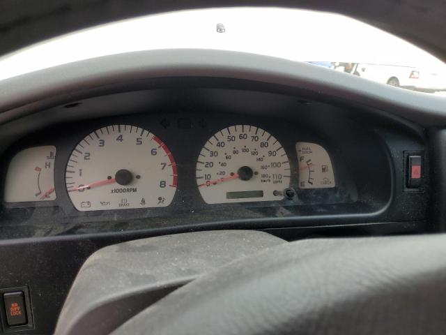 5TEGN92N34Z425764 - 2004 TOYOTA TACOMA DOUBLE CAB PRERUNNER SILVER photo 9