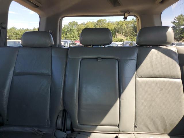 2HKYF18673H570777 - 2003 HONDA PILOT EXL GRAY photo 10