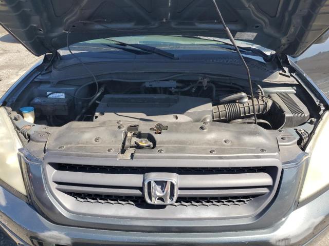 2HKYF18673H570777 - 2003 HONDA PILOT EXL GRAY photo 12