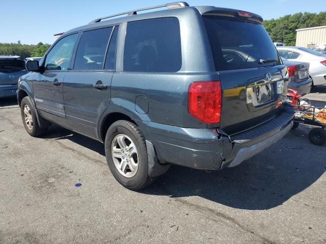 2HKYF18673H570777 - 2003 HONDA PILOT EXL GRAY photo 2