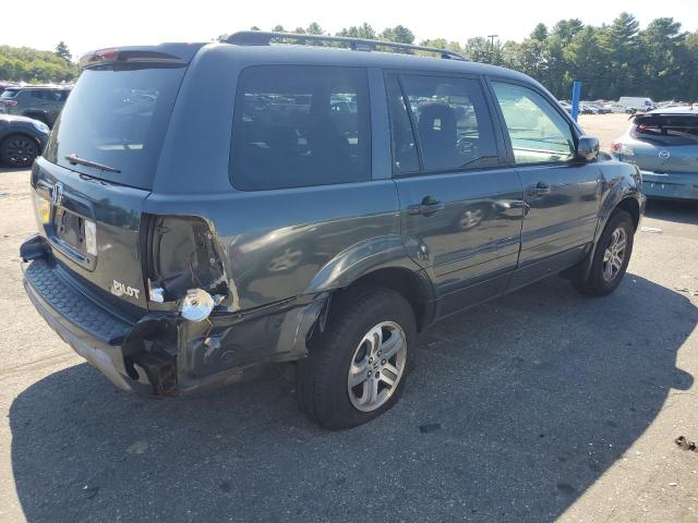 2HKYF18673H570777 - 2003 HONDA PILOT EXL GRAY photo 3