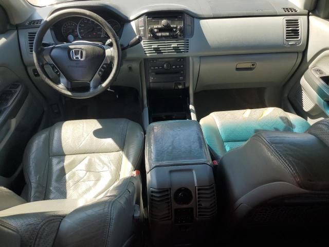 2HKYF18673H570777 - 2003 HONDA PILOT EXL GRAY photo 8