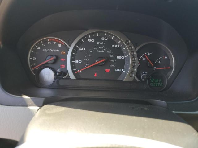 2HKYF18673H570777 - 2003 HONDA PILOT EXL GRAY photo 9