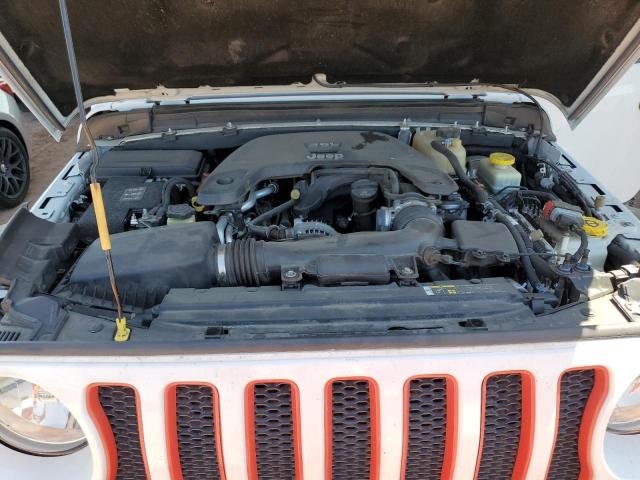 1C4HJXDG7JW112423 - 2018 JEEP WRANGLER U SPORT Blanc photo 11