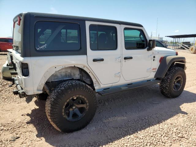 1C4HJXDG7JW112423 - 2018 JEEP WRANGLER U SPORT Blanc photo 3