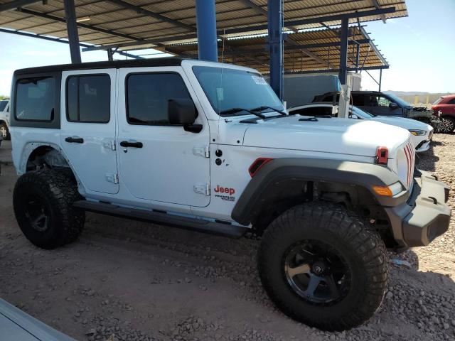 1C4HJXDG7JW112423 - 2018 JEEP WRANGLER U SPORT Blanc photo 4