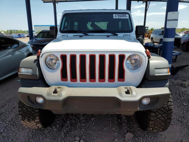 1C4HJXDG7JW112423 - 2018 JEEP WRANGLER U SPORT Blanc photo 5
