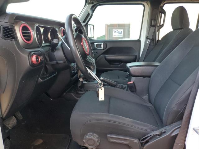 1C4HJXDG7JW112423 - 2018 JEEP WRANGLER U SPORT Blanc photo 7