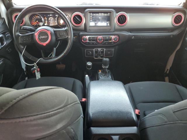 1C4HJXDG7JW112423 - 2018 JEEP WRANGLER U SPORT Blanc photo 8