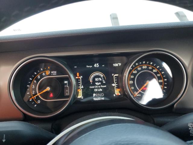 1C4HJXDG7JW112423 - 2018 JEEP WRANGLER U SPORT Blanc photo 9