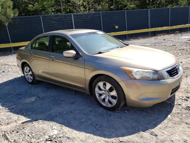 1HGCP26898A004427 - 2008 HONDA ACCORD EXL BEIGE photo 4