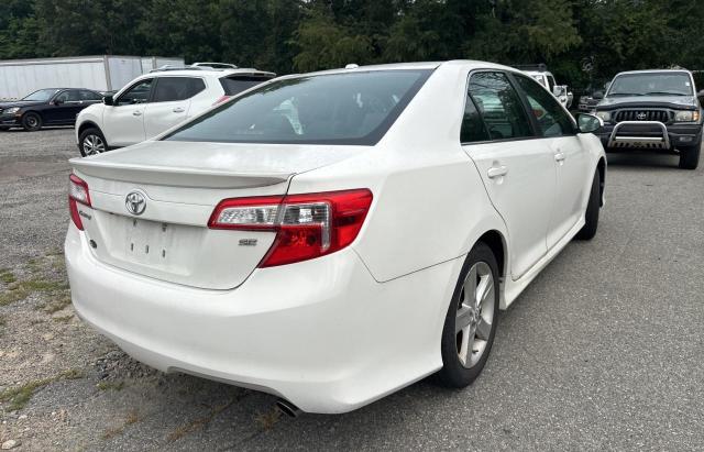 4T1BF1FK9CU509339 - 2012 TOYOTA CAMRY BASE WHITE photo 4