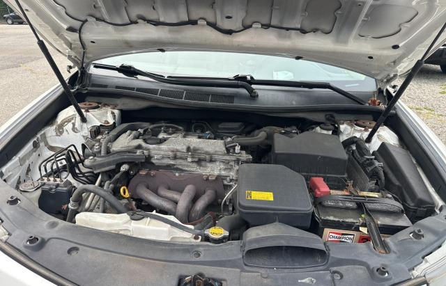 4T1BF1FK9CU509339 - 2012 TOYOTA CAMRY BASE WHITE photo 7