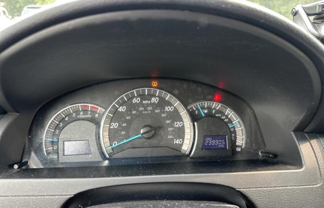 4T1BF1FK9CU509339 - 2012 TOYOTA CAMRY BASE WHITE photo 8