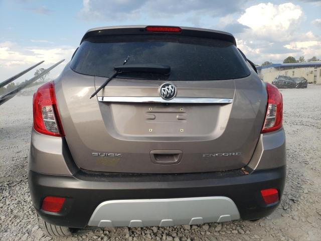 KL4CJASBXFB199676 - 2015 BUICK ENCORE BROWN photo 6