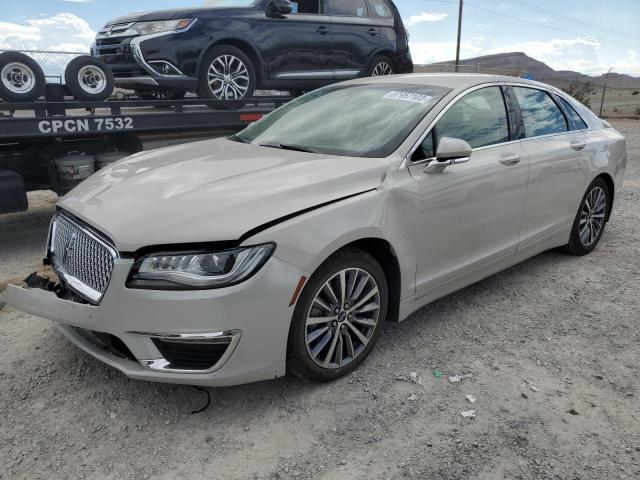 3LN6L5LU5KR621004 - 2019 LINCOLN MKZ RESERVE I SILVER photo 1