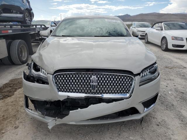 3LN6L5LU5KR621004 - 2019 LINCOLN MKZ RESERVE I SILVER photo 5