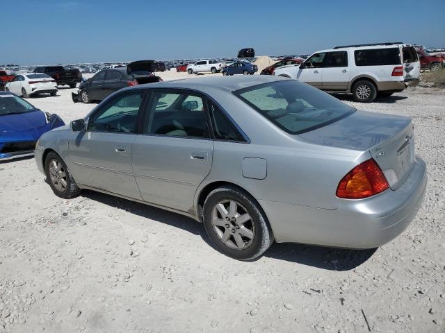 4T1BF28B82U251123 - 2002 TOYOTA AVALON XL SILVER photo 2