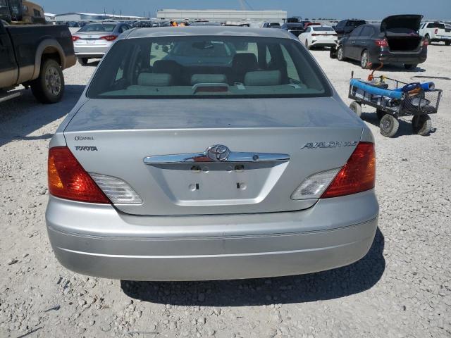 4T1BF28B82U251123 - 2002 TOYOTA AVALON XL SILVER photo 6