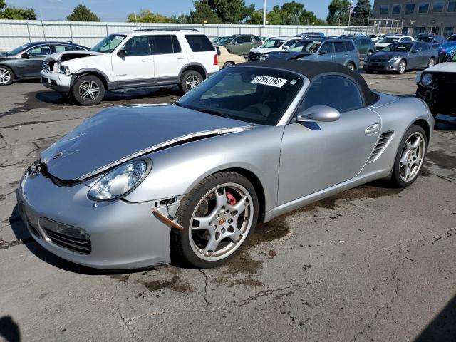 WP0CB29886S730134 - 2006 PORSCHE BOXSTER S SILVER photo 1