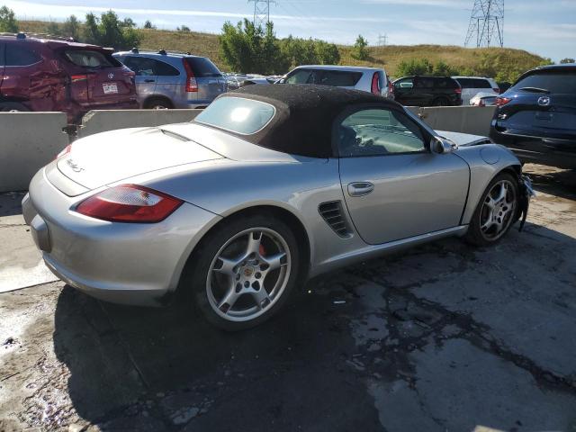 WP0CB29886S730134 - 2006 PORSCHE BOXSTER S SILVER photo 3