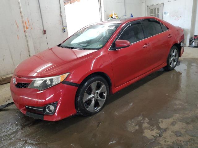 4T1BF1FK4CU610031 - 2012 TOYOTA CAMRY BASE RED photo 1