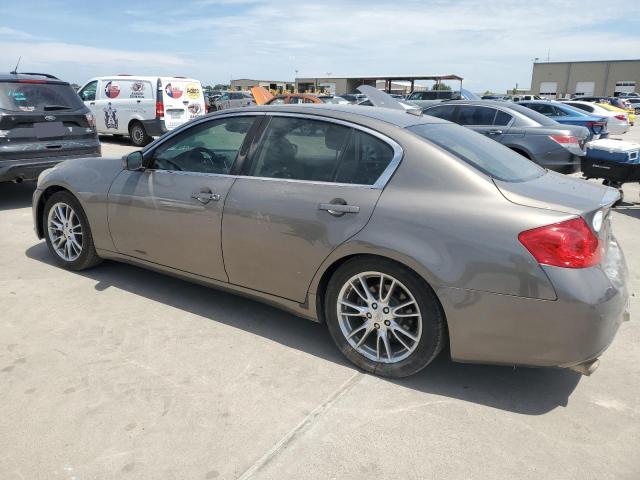 JN1CV6AP2CM623651 - 2012 INFINITI G37 BASE BROWN photo 2