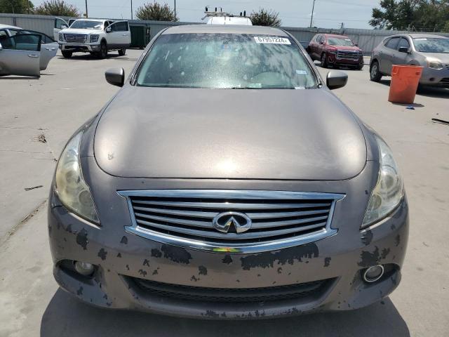 JN1CV6AP2CM623651 - 2012 INFINITI G37 BASE BROWN photo 5