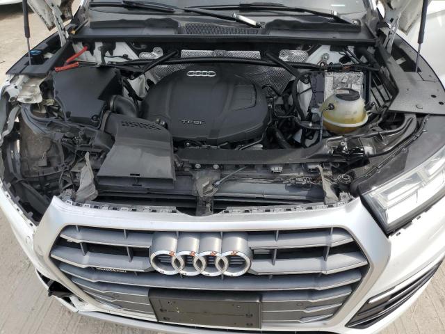 WA1BNAFY4J2232050 - 2018 AUDI Q5 PREMIUM PLUS WHITE photo 12
