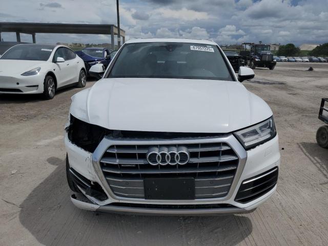 WA1BNAFY4J2232050 - 2018 AUDI Q5 PREMIUM PLUS WHITE photo 5