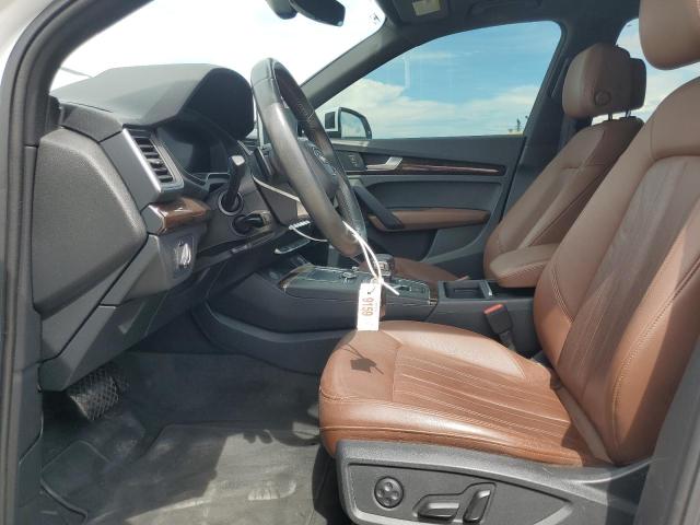 WA1BNAFY4J2232050 - 2018 AUDI Q5 PREMIUM PLUS WHITE photo 7