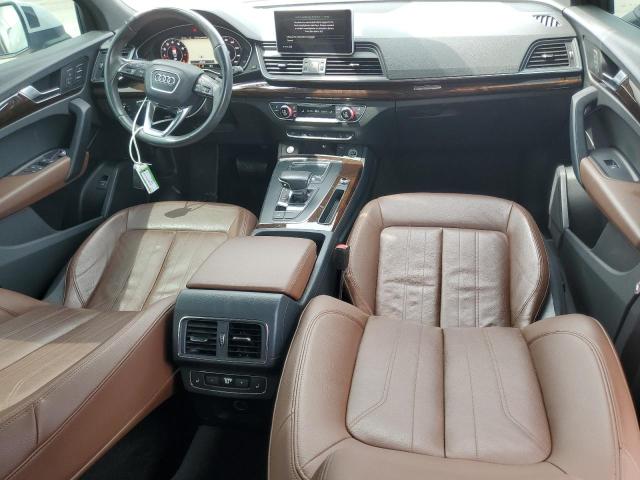 WA1BNAFY4J2232050 - 2018 AUDI Q5 PREMIUM PLUS WHITE photo 8