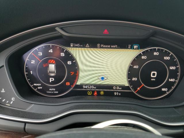 WA1BNAFY4J2232050 - 2018 AUDI Q5 PREMIUM PLUS WHITE photo 9