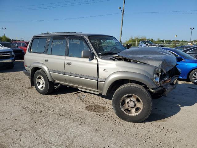 JT3HJ85J6V0169404 - 1997 TOYOTA LAND CRUIS HJ85 SILVER photo 4