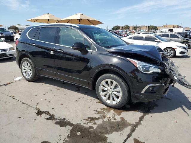 LRBFX1SA4JD052502 - 2018 BUICK ENVISION ESSENCE BLACK photo 4