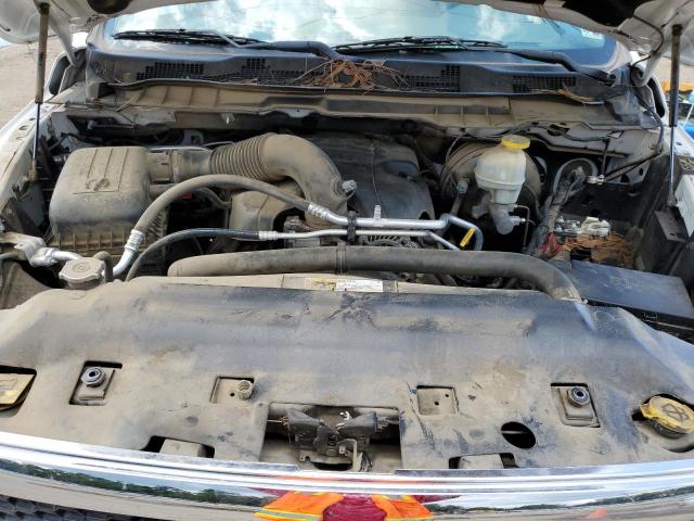 1C6RR7TT5JS123916 - 2018 RAM 1500 SLT Weiß Foto 11