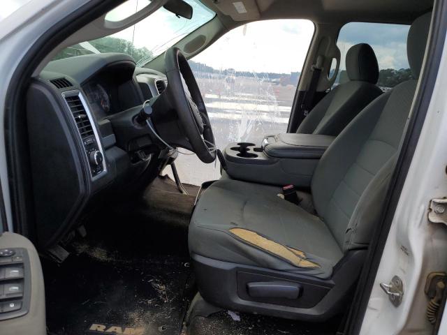 1C6RR7TT5JS123916 - 2018 RAM 1500 SLT Weiß Foto 7