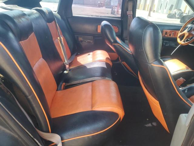 1G1BN5373PW130547 - 1993 CHEVROLET CAPRICE CLASSIC LTZ BLACK photo 10