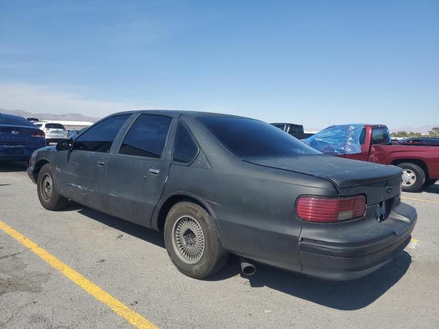 1G1BN5373PW130547 - 1993 CHEVROLET CAPRICE CLASSIC LTZ BLACK photo 2