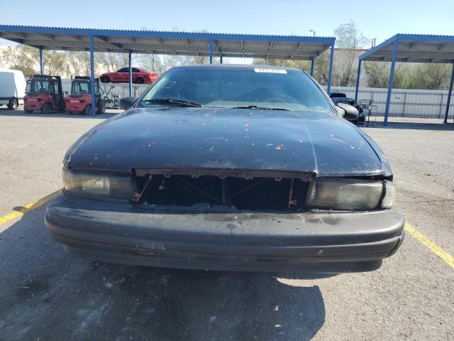 1G1BN5373PW130547 - 1993 CHEVROLET CAPRICE CLASSIC LTZ BLACK photo 5